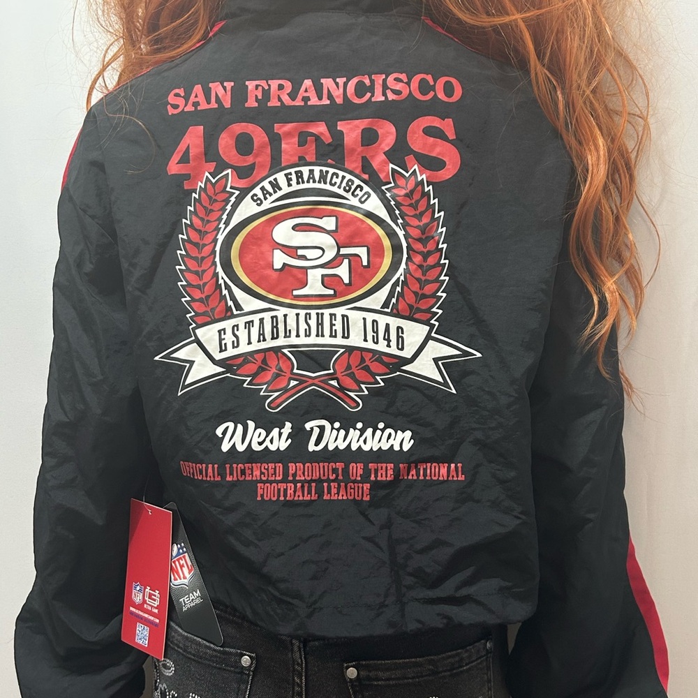San Francisco 49ers Black Jacket
